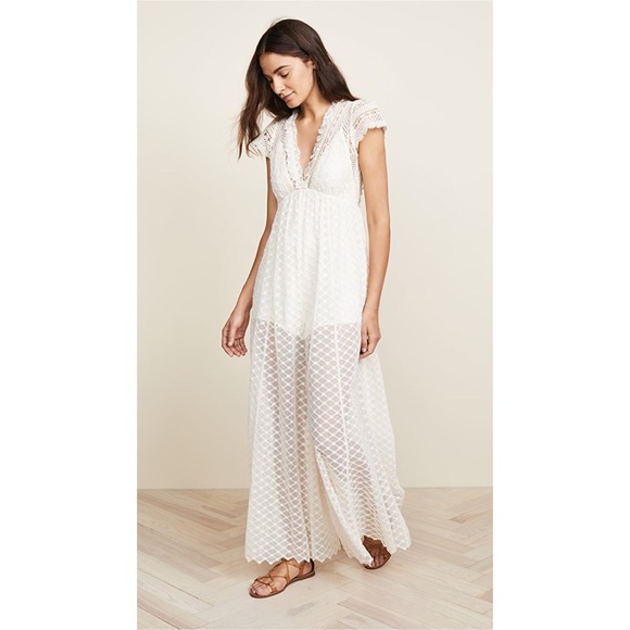 Free People Chleo Embellished Maxi Jumpsuit - Picture 11 of 12